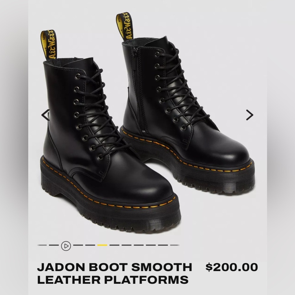 Jadon Platform Dr. Martens